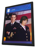 JAG 11 x 17 TV Poster - Style A - in Deluxe Aluminum Frame