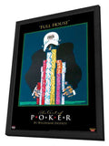 World Series of Poker 11 x 17 Movie Poster - Style A - in Deluxe Aluminum Frame