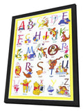 Winnie The Pooh - Gallery Collection 11 x 17 Movie Poster - Style B - in Deluxe Aluminum Frame