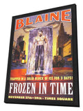 David Blaine: Frozen in Time 11 x 17 Movie Poster - Style A - in Deluxe Aluminum Frame