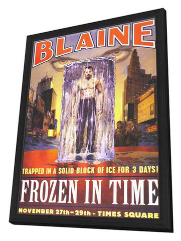 David Blaine: Frozen in Time 11 x 17 Movie Poster - Style A - in Deluxe Aluminum Frame
