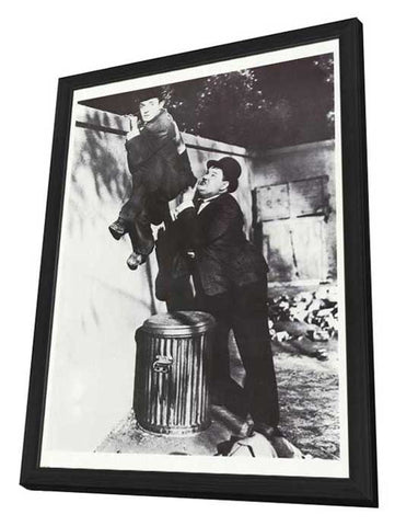 Laurel and Hardy 11 x 17 Movie Poster - Style A - in Deluxe Aluminum Frame