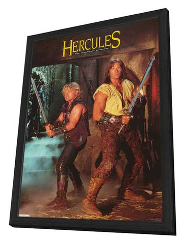 Hercules: The Legendary Journeys 11 x 17 TV Poster - Style A - in Deluxe Aluminum Frame
