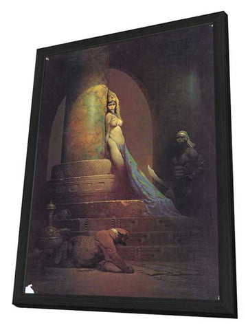 Frank Frazetta 11 x 17 Movie Poster - Style B - in Deluxe Aluminum Frame