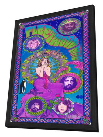 FleetAluminum Mac 11 x 17 Music Poster - Style A - in Deluxe Aluminum Frame