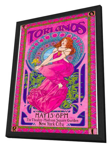 Tori Amos 11 x 17 Music Poster - Style B - in Deluxe Aluminum Frame