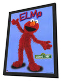 Sesame Street 11 x 17 TV Poster - Style C - in Deluxe Aluminum Frame