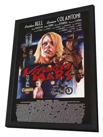 Veronica Mars 11 x 17 TV Poster - Style A - in Deluxe Aluminum Frame