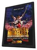 Do You Believe in Miracles? The Story of the 1980 U.S. Hockey Team 11 x 17 Movie Poster - Style A - in Deluxe Aluminum Frame