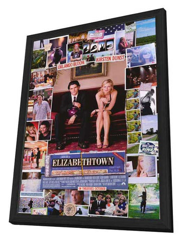 Elizabethtown 11 x 17 Movie Poster - Style B - in Deluxe Aluminum Frame