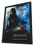 Serenity 11 x 17 Movie Poster - Style C - in Deluxe Wood Frame