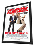 Wedding Crashers 11 x 17 Movie Poster - Style C - in Deluxe Aluminum Frame