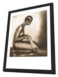 Josephine Baker 11 x 17 Movie Poster - Style D - in Deluxe Aluminum Frame