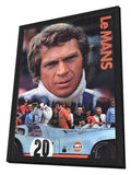 Le Mans 11 x 17 Movie Poster - Style B - in Deluxe Aluminum Frame