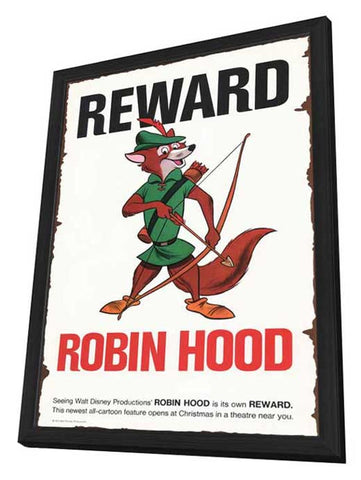 Robin Hood 11 x 17 Movie Poster - Style C - in Deluxe Aluminum Frame