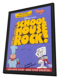 Schoolhouse Rock! 11 x 17 Movie Poster - Style A - in Deluxe Aluminum Frame
