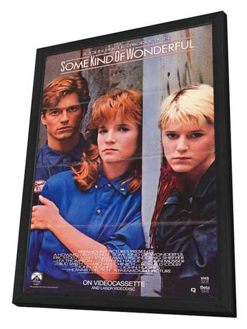 Some Kind of Wonderful 11 x 17 Movie Poster - Style B - in Deluxe Aluminum Frame