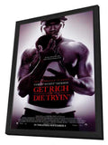 Get Rich or Die Tryin' 11 x 17 Movie Poster - Style B - in Deluxe Aluminum Frame