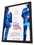 Kiss Kiss, Bang Bang 11 x 17 Movie Poster - Style A - in Deluxe Aluminum Frame