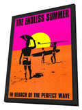 Endless Summer 11 x 17 Movie Poster - Style E - in Deluxe Aluminum Frame
