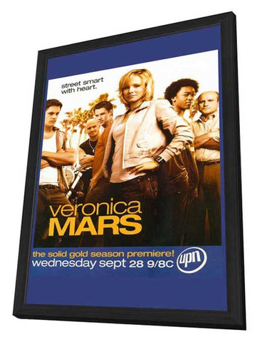 Veronica Mars 11 x 17 TV Poster - Style B - in Deluxe Aluminum Frame
