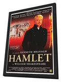 Hamlet 11 x 17 Movie Poster - Style B - in Deluxe Aluminum Frame