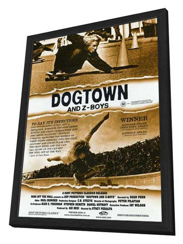 Dogtown and Z-Boys 11 x 17 Movie Poster - Style A - in Deluxe Aluminum Frame