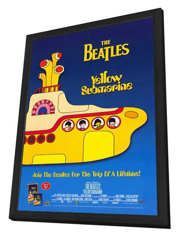 The Beatles Anthology 11 x 17 Movie Poster - Style E - in Deluxe Aluminum Frame