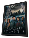 Stargate: Atlantis 11 x 17 TV Poster - Style A - in Deluxe Aluminum Frame