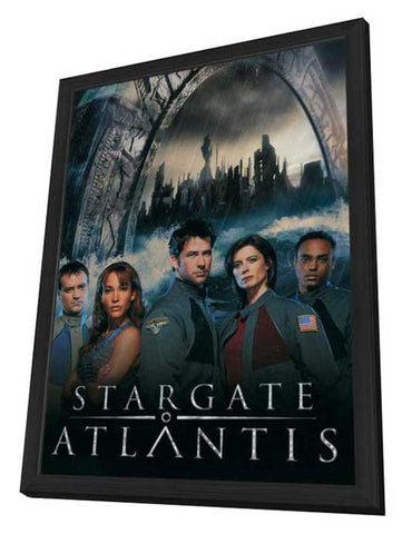Stargate: Atlantis 11 x 17 TV Poster - Style A - in Deluxe Aluminum Frame