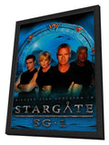 Stargate SG-1 11 x 17 TV Poster - Style C - in Deluxe Aluminum Frame