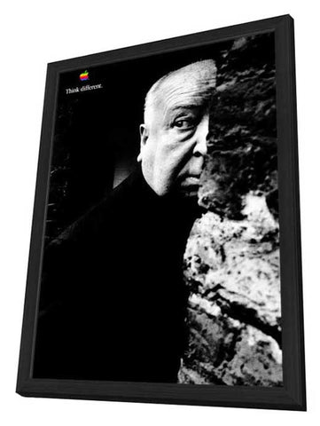 Hitchcock 11 x 17 Movie Poster - Style A - in Deluxe Aluminum Frame