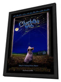 Charlotte's Web 11 x 17 Movie Poster - Style A - in Deluxe Aluminum Frame