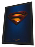 Superman Returns 11 x 17 Movie Poster - Style A - in Deluxe Aluminum Frame