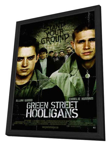 Green Street Hooligans 11 x 17 Movie Poster - Style A - in Deluxe Aluminum Frame