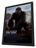 King Kong 11 x 17 Movie Poster - Style M - in Deluxe Aluminum Frame
