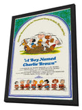 A Boy Named Charlie Brown 11 x 17 Movie Poster - Style A - in Deluxe Aluminum Frame