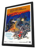 Godzilla vs. Smog Monster 11 x 17 Movie Poster - Style A - in Deluxe Wood Frame