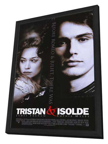 Tristan & Isolde 11 x 17 Movie Poster - Style A - in Deluxe Aluminum Frame