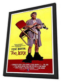 The Jerk 11 x 17 Movie Poster - Style B - in Deluxe Aluminum Frame