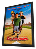 The Benchwarmers 11 x 17 Movie Poster - Style A - in Deluxe Aluminum Frame
