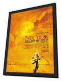 Neil Young: Heart of Gold 11 x 17 Movie Poster - Style A - in Deluxe Aluminum Frame