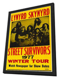 Lynyrd Skynyrd 11 x 17 Movie Poster - Style A - in Deluxe Aluminum Frame