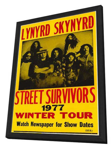 Lynyrd Skynyrd 11 x 17 Movie Poster - Style A - in Deluxe Aluminum Frame
