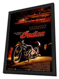 The World's Fastest Indian 11 x 17 Movie Poster - Style B - in Deluxe Aluminum Frame