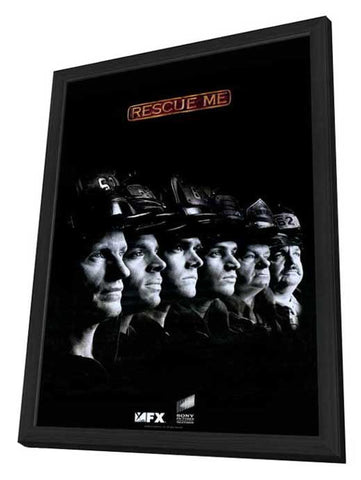 Rescue Me (TV) 11 x 17 TV Poster - Style E - in Deluxe Aluminum Frame