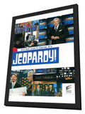 Jeopardy (TV) 11 x 17 TV Poster - Style A - in Deluxe Aluminum Frame
