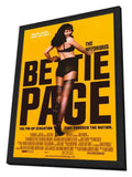 The Notorious Bettie Page 11 x 17 Movie Poster - Style B - in Deluxe Aluminum Frame