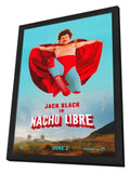 Nacho Libre 11 x 17 Movie Poster - Style B - in Deluxe Aluminum Frame