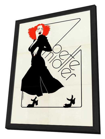 Bette Midler 11 x 17 Movie Poster - Style A - in Deluxe Aluminum Frame